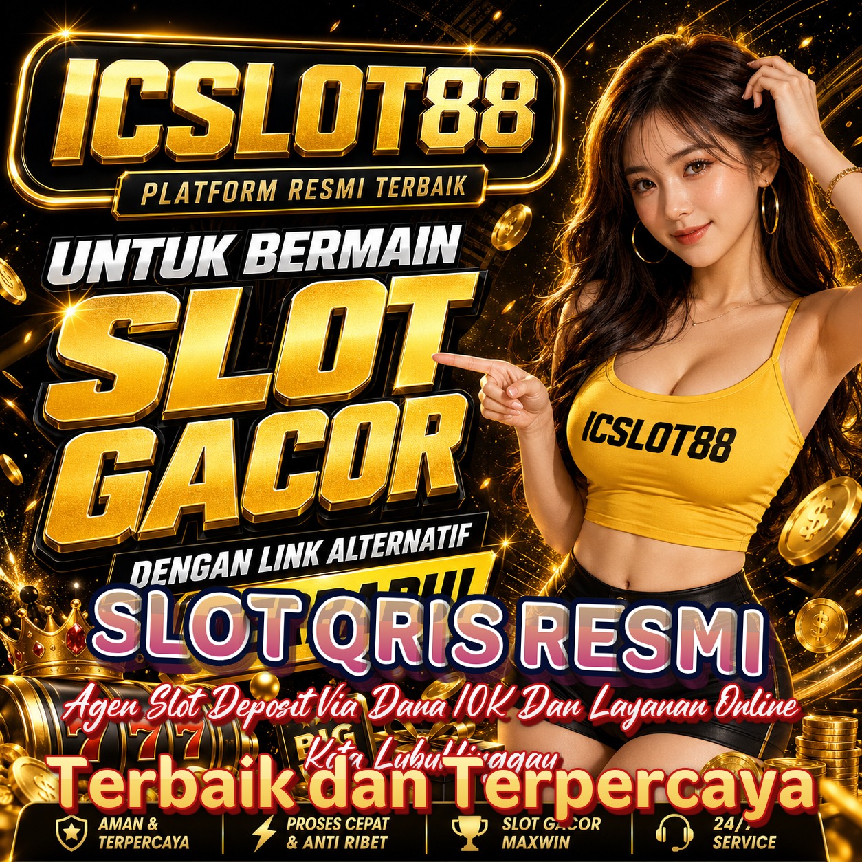 SLOT QRIS RESMI