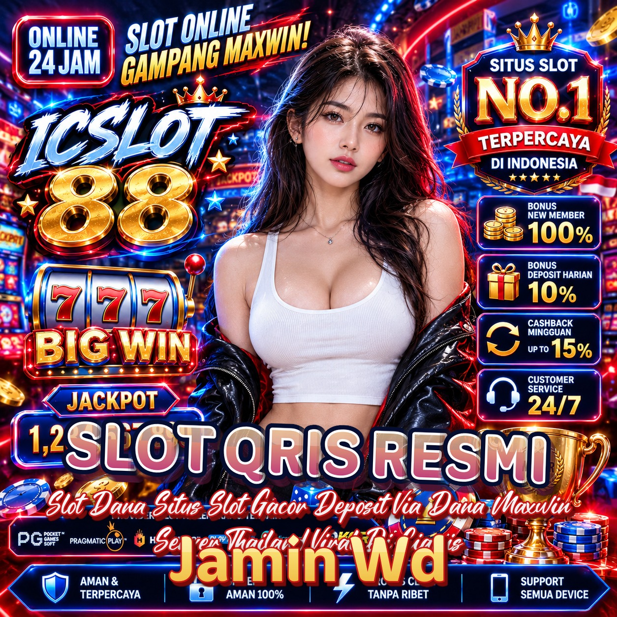 SLOT QRIS RESMI